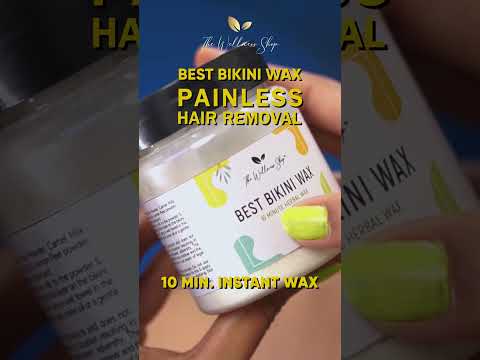 Best Bikini Wax | Painless waxing | Irritation Less | Thewellnesshop.in