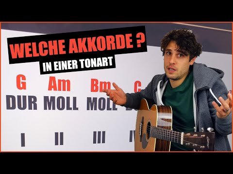 HOW??? Determine chords in a key