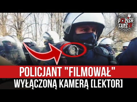 Policjant "filmował" wyłączoną kamerą [LEKTOR] (10.04.2021 r.)