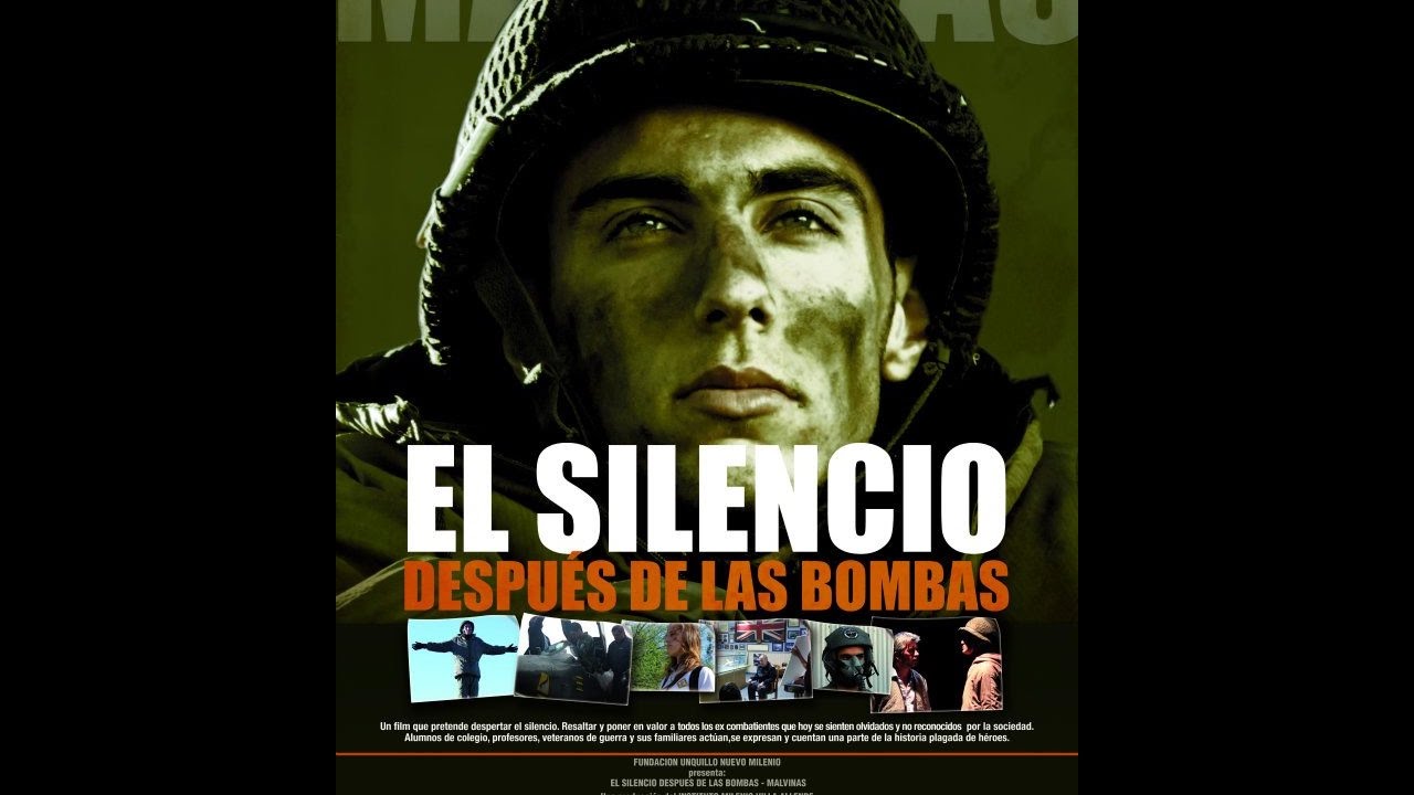 EL SILENCIO DESPUÉS DE LAS BOMBAS - MALVINAS