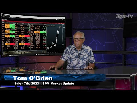July 17th, 3PM ET Market Update on TFNN - 2023