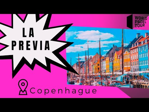 PREVIA OPEN COPENHAGUE *WORLD PADEL TOUR* – PADEL FEMENINO