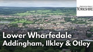 preview picture of video 'Lower Wharfedale, Yorkshire: Addingham, Ilkley and Otley'