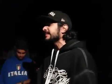 Mc Sombra vs Manull - FINAL 10ª Batalha do RDD