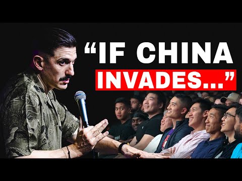 喜劇演員告訴你如果中國真的攻打台灣？ (AUSTRALIA GETS THESE JOKES | Andrew Schulz)