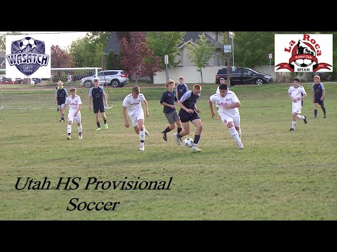 Wasatch CT vs La Roca JH - High School Provisional Soccer