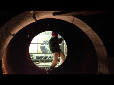 New Age Fastening Systems Shooting Studs in Boiler Tubes