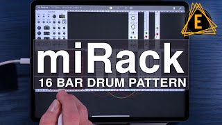 Video thumbnail for miRack - How To Make 16 Bar Drum Patterns - Beginner Friendly Tutorial! by Electronisounds Audio