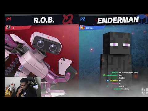 Wadi (ROB, Sora, Samus) vs DDee (Steve), Jake (Steve), Scend (Ness), others - Coinbox | 22 Dec '22