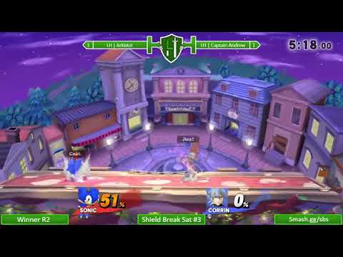 SBS #3 LH | Captain Andrew (Sonic) vs LH | Arkistor (Corrin) WR2