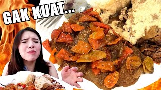 REKOR SAMBAL GORENG TERPEDAS! GRATIS TAMBAH CABE SEPUASNYA!