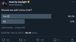 Voice Chat Is Likely Coming To Dead by Daylight