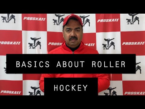 Basics About Roller Hockey Skates,Inline Hockey Skates,Rink Size And Team Players