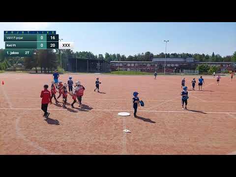 VäVI F-pojat vs. KoU Ft