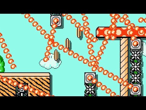 Super Mario Maker 2 🔧 Double sided twist 🔧 Bartastic