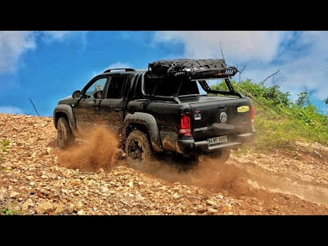 Vw Amarok V6 3.0 vs 2.0 BTDI vs Mitsubishi L200  OFF ROAD @TURKIYE / Snow and Mud OFF ROAD