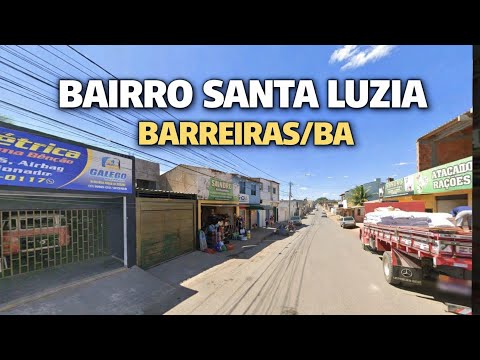 Tour bairro Santa Luzia Barreiras-Bahia