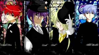 Scandal-Runners high male ver.