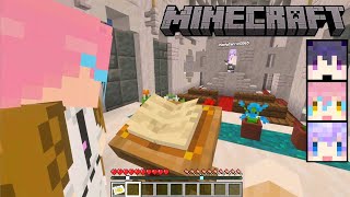 【マインクラフト】3人で謎解きしたらIQが迷子になったようです「ピクテラリウムの誓い」