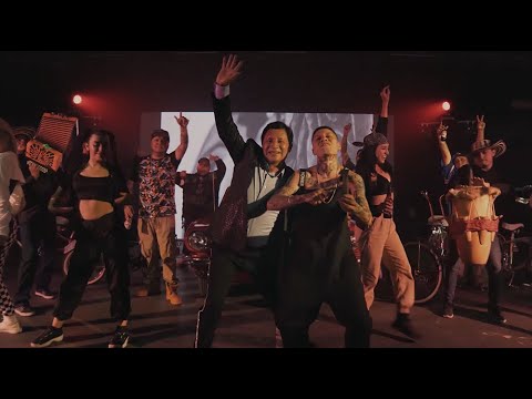 Alberto Pedraza - Cumbia Callejera  (feat. Santa Fe Klan) | Lyric Video