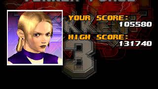 Download lagu Tekken 3 - Namco 1997 - TEKKEN FORCE MODE - Nina ( Playstation 1 ) unlock Dr. Bosconovitch mp3