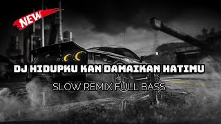 Download lagu DJ HIDUPKU KAN DAMAIKAN HATIMU || Caffeine || SLOW REMIX FULL BASS TERBARU 2025 mp3