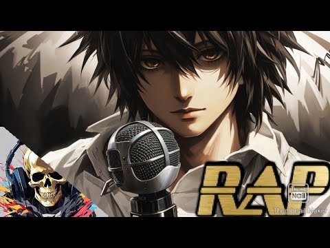 L RAP! | "ONE STEP AHEAD" | KAMI OVERLORD FT. BLUE RAY [DEATH NOTE]