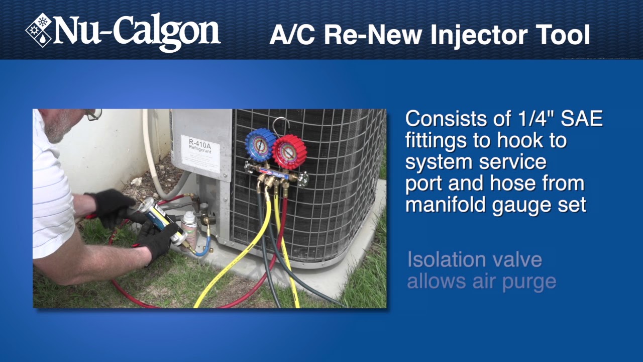 Why you should use Nu-Calgon's Injector tool