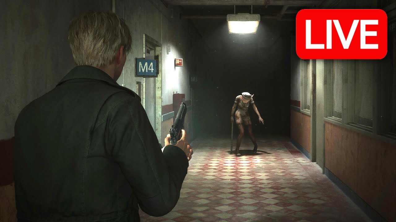 Playing Silent Hill for the FIRST TIME EVER - LIVE 🔴