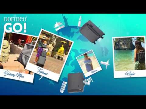 Dormeo GO kolekcija za putovanja