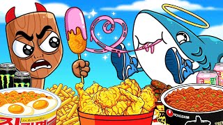 Download lagu ASMR MUKBANG 💖 Tung Tung Sahur VS Tralalero Food Love Edition | Yumbo mp3 Download lagu ASMR MUKBANG 💖 Tung Tung Sahur VS Tralalero Food Love Edition | Yumbo mp3