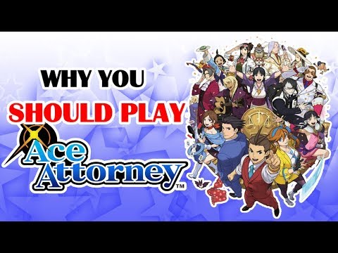 Why You Should Play Ace Attorney