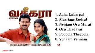 Download lagu Vaseegara Tamil Movie Songs | Audio Jukebox | Vijay | Sneha | S.A. Rajkumar  mp3