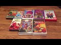My Christmas VHS Collection