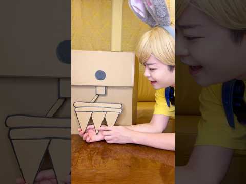 MAKE A HUGE CARDBOARD SOFT ICE CREAM！#asmr