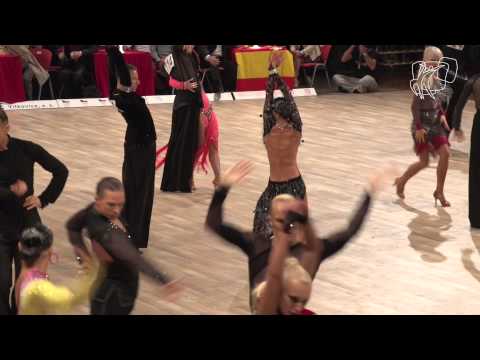 Holczik - Fus, AUT | 2014 World Latin R1 PD | DanceSport Total