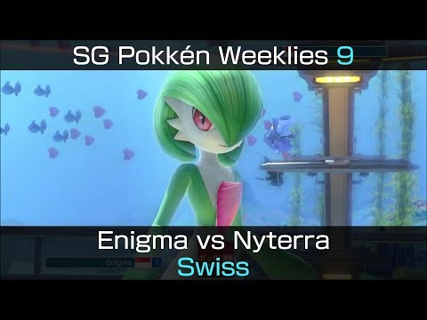 SGPW v. 9 - Pokkén DX Swiss: Enigma (Gardevoir) vs. Nyterra (Blaziken, Lucario)