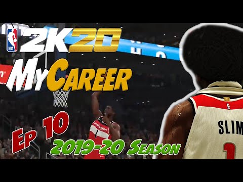 NBA2K20 My CAREER | Ep 10 "Put the TEAM on Silky Back"  (Season 1)