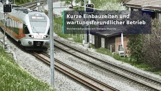 Weichenstellsysteme und Klinkenverschlüsse von Siemens Mobility - Kundenanwendun