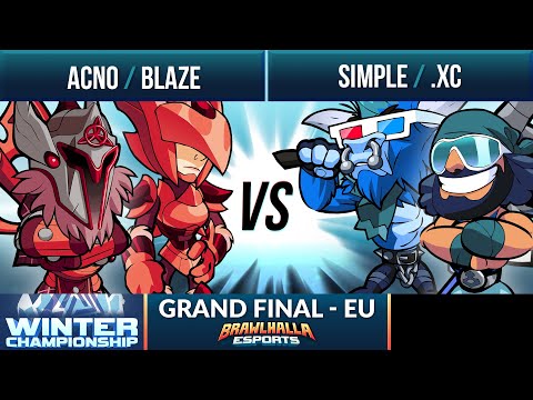Acno & Blaze vs simpLe & .XC -  Grand Final - Winter Championship EU 2v2