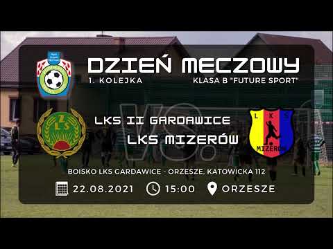 LKS Gardawice II - LKS Mizerów - bramki z meczu seniorów