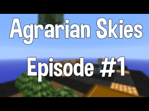Minecraft: Agrarian Skies - Episode 1 - Quest Book Troubles