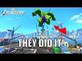 HULK HAS SUPER JUMP NOW | Marvel's Avengers Game