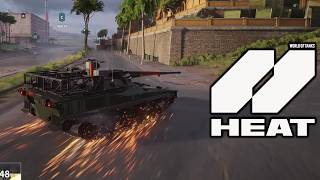 4K【WoT:HEAT】§97.5📡パスを進めたいなら、毎日████すれば、あとは簡単だ。⇒【ﾋｰﾛｰｼｭｰﾀｰ戦車ｱｸｼｮﾝ】World of Tanks: HEAT(PC版)（無編集版）