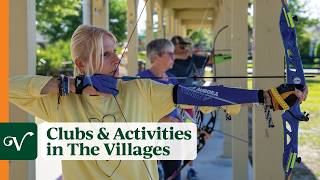Explore Clubs in The Villages & Get Involved Today