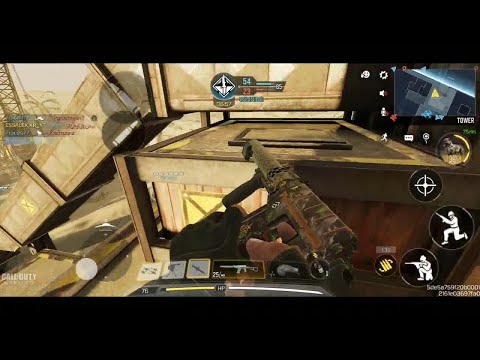 Call of Duty mobile: RAPID FIRE Gameplay - port 515 (No Commentary)