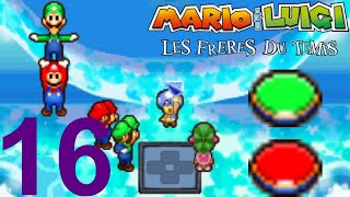 Toadbert a retrouvé la mémoire mario et luigi les frères du temps épisodes 16
