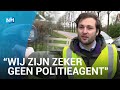 Broers de straat op met lasergun: "Geen plek voor verkeersaso's"