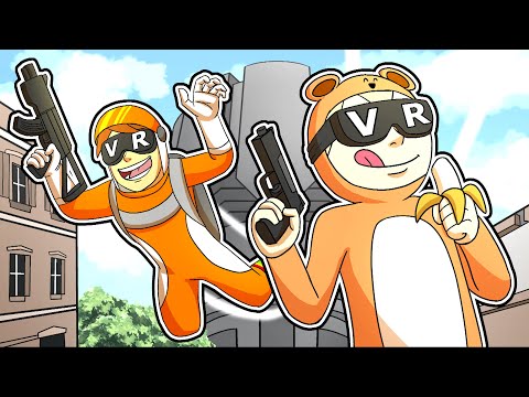 THE BEST VR BATTLE ROYALE GAME EVER MADE