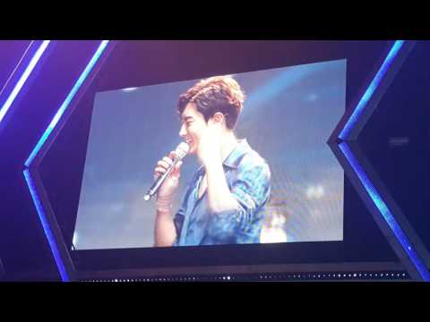 160910 EXOrDIUM in BKK Day 1 - Acoustic song (Love Love Love, Lady luck)